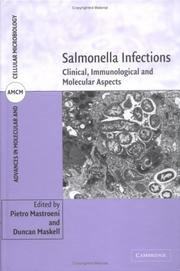 Cover of: Salmonella infections by Duncan Maskell, Brian Henderson, Michael Wilson, Anthony Coates