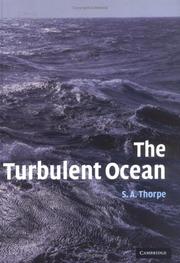 The Turbulent Ocean by S. A. Thorpe