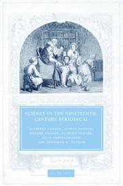 Cover of: Science in the nineteenth-century periodical: reading the magazine of nature