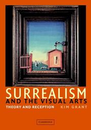 Cover of: Surrealism and the Visual Arts: Theory and Reception