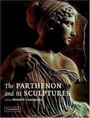 Cover of: The Parthenon and its Sculptures by Michael B. Cosmopoulos