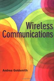 Wireless Communications by Andrea Goldsmith