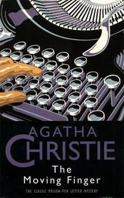 Cover of: The Moving Finger by Agatha Christie