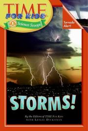 Cover of: Storms! | 