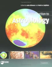 Cover of: An Introduction to Astrobiology by 