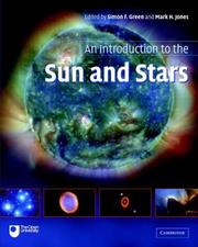 Cover of: An introduction to the sun and stars