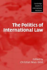 Cover of: The politics of international law