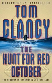 Cover of: Hunt for Red October by Tom Clancy