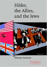 Cover of: Hitler, the allies, and the Jews