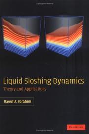 Liquid sloshing dynamics by R. A. Ibrahim
