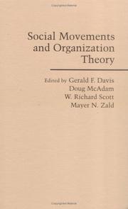 cover of Social movements and organization theory