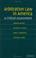 Cover of: Arbitration Law in America