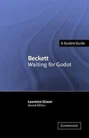 Cover of: Samuel Beckett, Waiting for Godot by Lawrence Graver
