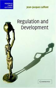 Cover of: Regulation and Development (Federico Caffè Lectures)