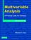 Cover of: Multivariable Analysis