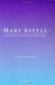 Mary Astell by Patricia Springborg