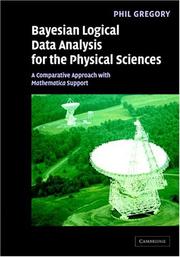 Cover of: Bayesian Logical Data Analysis for the Physical Sciences by P. C. Gregory