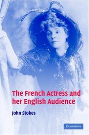 Cover of: The French actress and her English audience