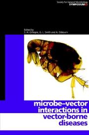 Cover of: Microbe-vector interactions in vector-borne diseases