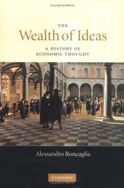 Cover of: The Wealth of Ideas by Alessandro Roncaglia