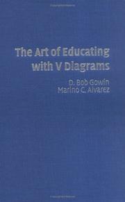 Cover of: The art of educating with V diagrams by D. B. Gowin