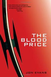 The blood price by Jon Evans