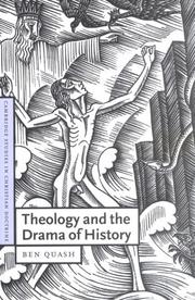 Cover of: Theology and the Drama of History (Cambridge Studies in Christian Doctrine)