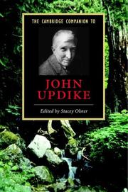 Cover of: The Cambridge Companion to John Updike (Cambridge Companions to Literature) by Stacey Olster