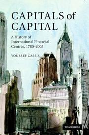 Cover of: Capitals of Capital by Youssef Cassis