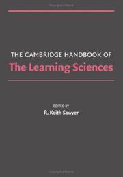 Cover of: The Cambridge handbook of the learning sciences