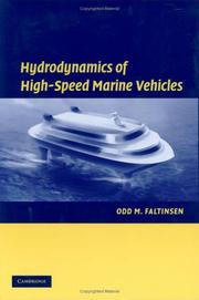 Cover of: Hydrodynamics of high-speed marine vehicles