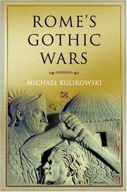 Cover of: Rome's Gothic Wars by Michael Kulikowski