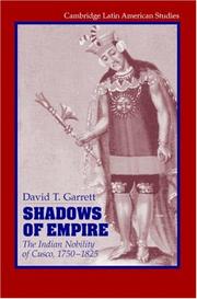 Shadows of Empire by David T. Garrett
