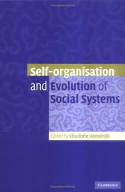 Cover of: Self-organisation and Evolution of Biological and Social Systems