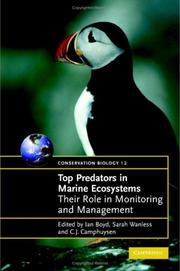 Cover of: Top Predators in Marine Ecosystems by C. J. Camphuysen