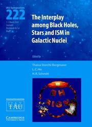 The interplay among black holes, stars and ISM in galactic nuclei by International Astronomical Union. Symposium