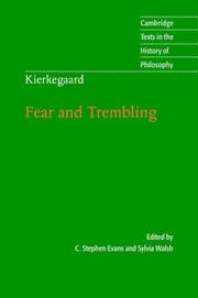 Cover of: Kierkegaard by 
