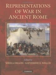 Cover of: Representations of war in ancient Rome by edited by Sheila Dillon, Katherine E. Welch.
