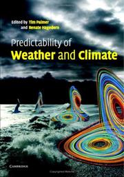 Cover of: Predictability of Weather and Climate