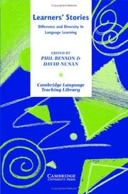 Cover of: Learners' Stories: Difference and Diversity in Language Learning (Cambridge Language Teaching Library)
