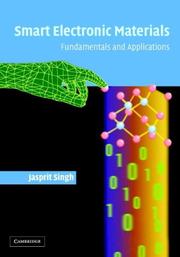 Cover of: Smart Electronic Materials by Jasprit Singh