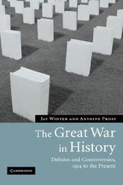Cover of: The Great War in history by J. M. Winter