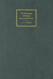 Cover of: The discovery of islands: essays in British history