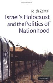 Cover of: Israel's Holocaust and the Politics of Nationhood (Cambridge Middle East Studies)