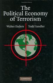 Cover of: The political economy of terrorism