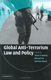 Cover of: Global Anti-Terrorism Law and Policy