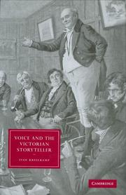 Cover of: Voice and the Victorian Storyteller (Cambridge Studies in Nineteenth-Century Literature and Culture)