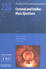 Cover of: Coronal and Stellar Mass Ejections (IAU S226) (Proceedings of the International Astronomical Union Symposia and Colloquia)