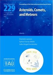 Asteroids, comets, meteors by International Conference on Asteroids, Comets, Meteors (9th 2005 Búzios, Brazil)