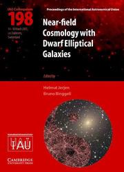 Cover of: Near-Field Cosmology with Dwarf Elliptical Galaxies (IAU C198) (Proceedings of the International Astronomical Union Symposia and Colloquia)